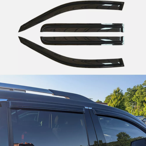 supermodcity 4Pcs Side Window Wind Deflector Window Visor for 2017-2023 GMC Acadia