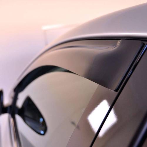 supermodcity Window Wind Deflector Window Visor for 2007 - 2013 Cadillac Escalade EXT/ESV