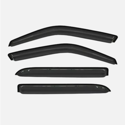 supermodcity 4Pcs Side Window Wind Deflector Window Visor for 2001 - 2005 Honda Civic