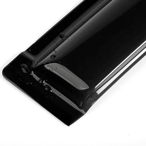 supermodcity Window Wind Deflector Window Visor for 2007 - 2013 Cadillac Escalade EXT/ESV