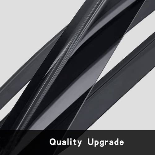 supermodcity Window Wind Deflector Window Visor for 2007 - 2013 Cadillac Escalade EXT/ESV